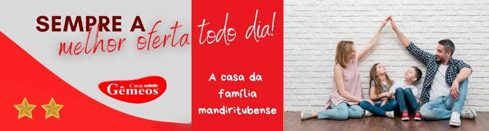 Casa Gemeos sempre a melhor oferta