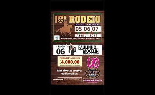 18. Rodeio Crioulo Nacional