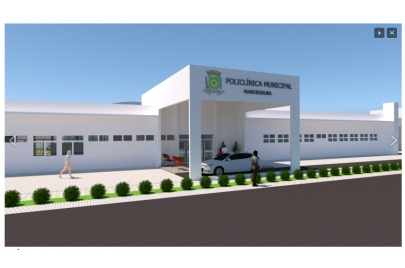Novo Hospital Publico de Mandirituba