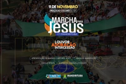 Marcha para Jesus 2023