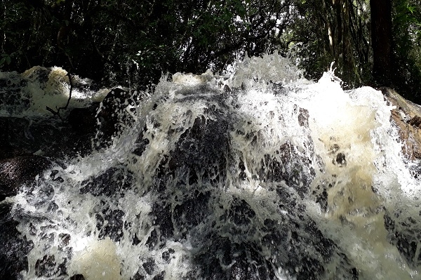 Cachoeira do  Guapiara