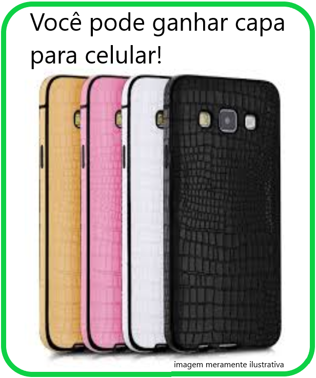 Aqui você pode ganhar prêmios sem comprar nada!